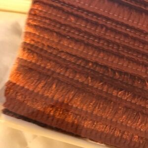 Condo orange fringe 36 yards